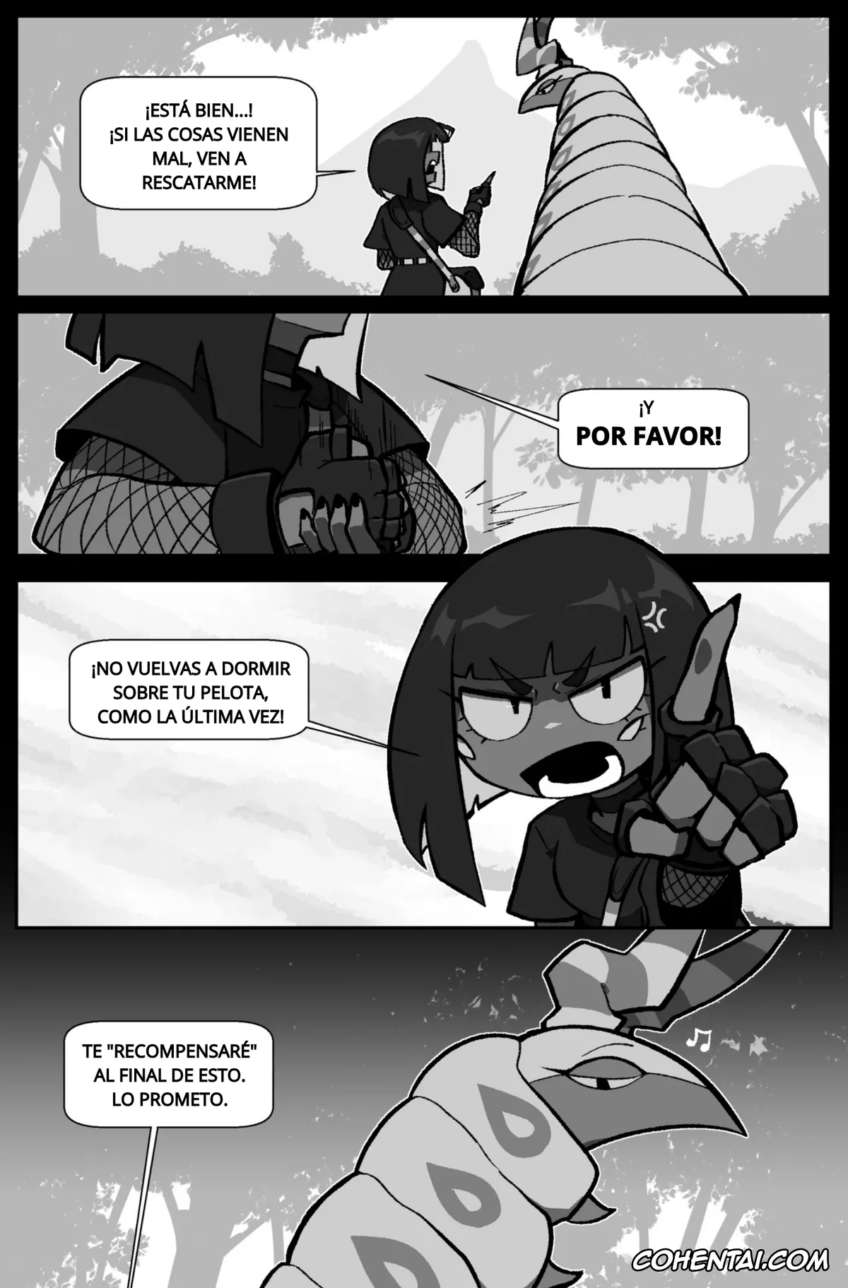 Pokemon | Pocket Monsters porno, Bug bite Chapter 6. Fight On, pagina 2