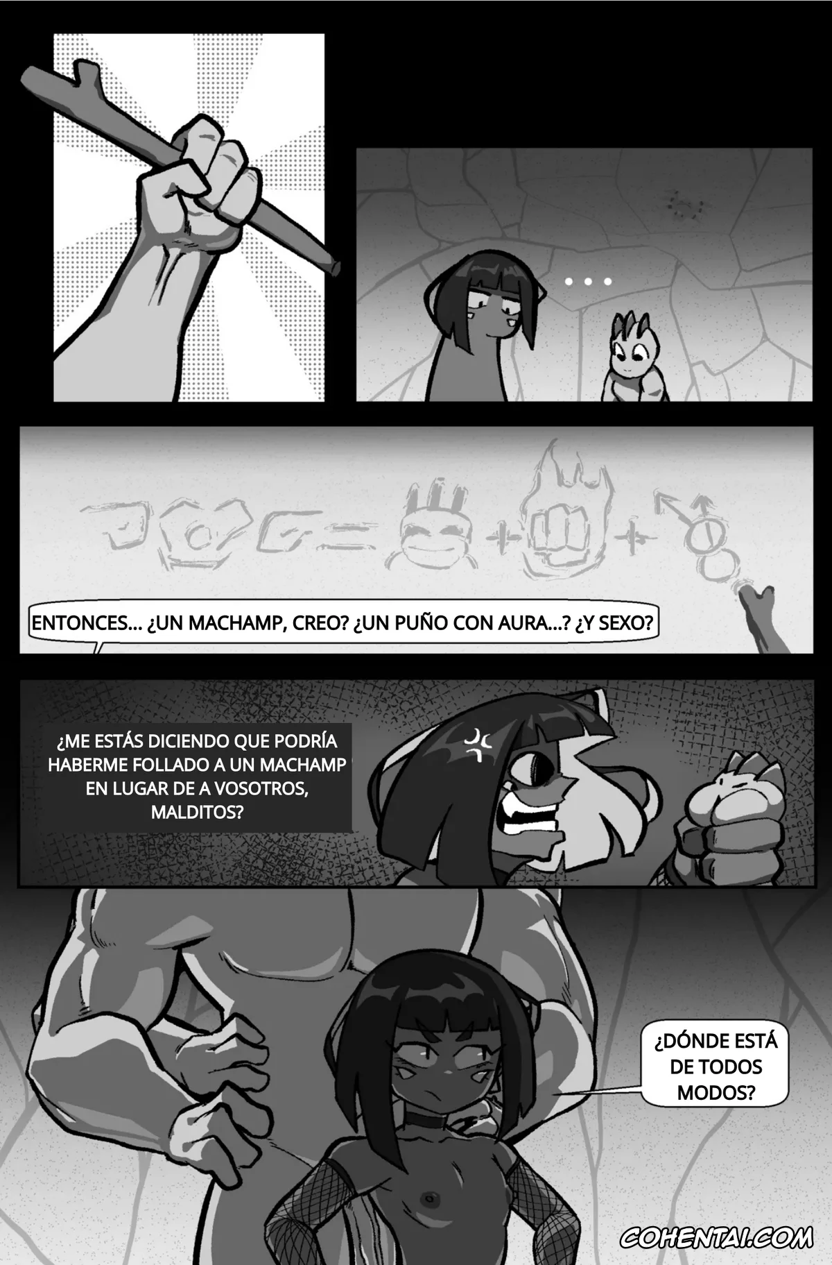Pokemon | Pocket Monsters porno, Bug bite Chapter 6. Fight On, pagina 23