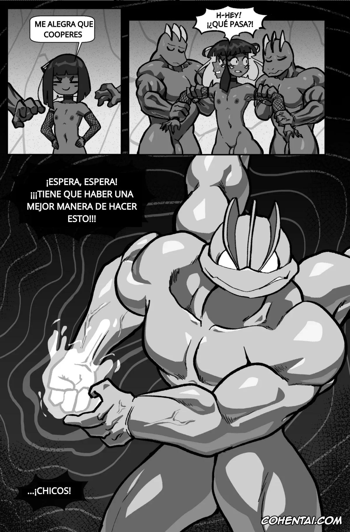 Pokemon | Pocket Monsters xxx, Bug bite Chapter 6. Fight On, pagina 25