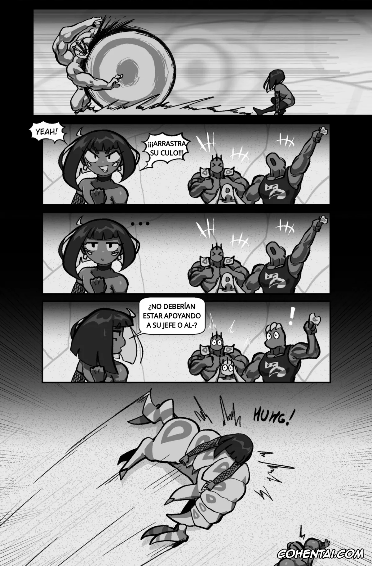 Pokemon | Pocket Monsters xxx, Bug bite Chapter 6. Fight On, pagina 34