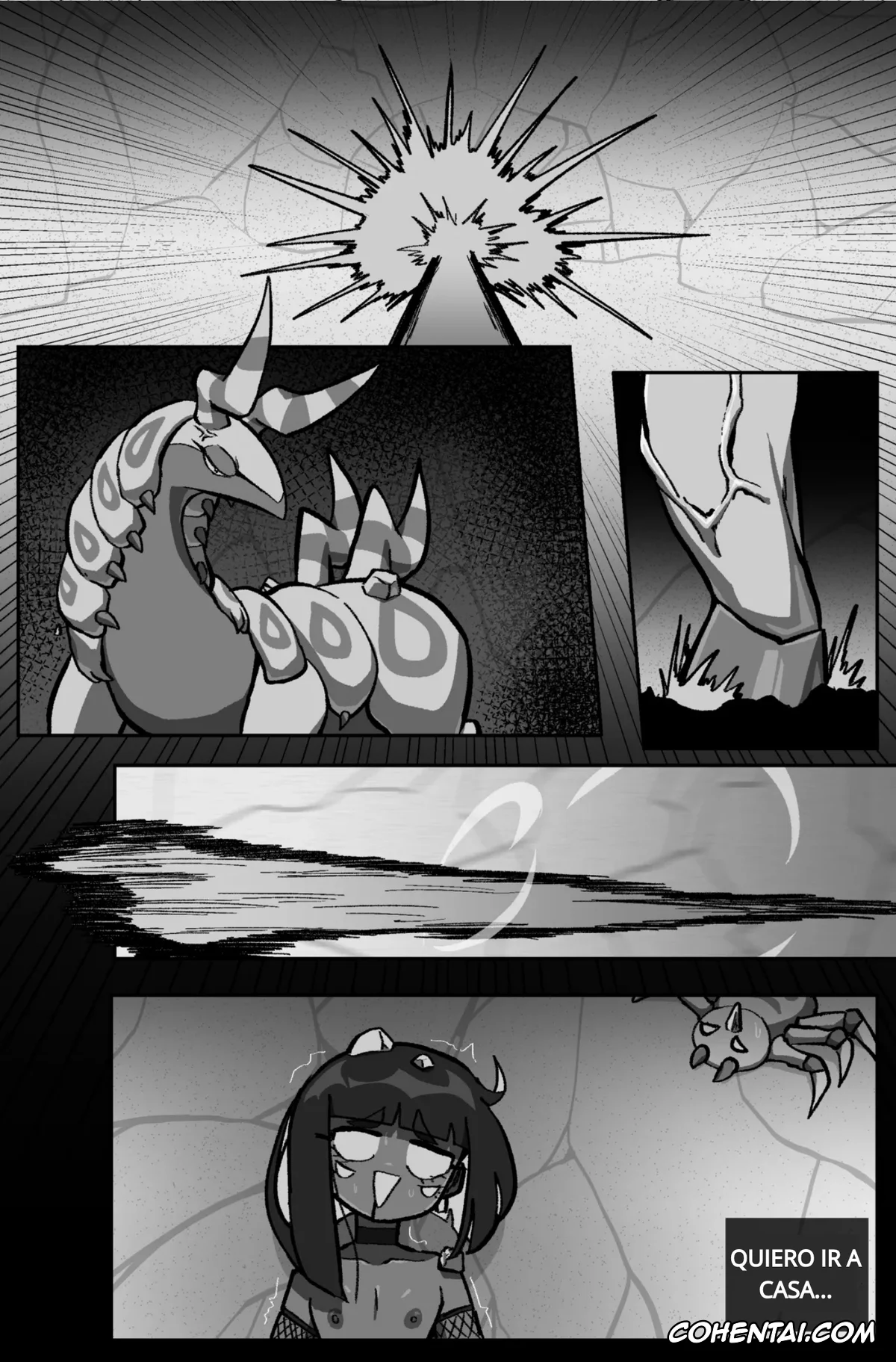 Pokemon | Pocket Monsters porno, Bug bite Chapter 6. Fight On, pagina 35