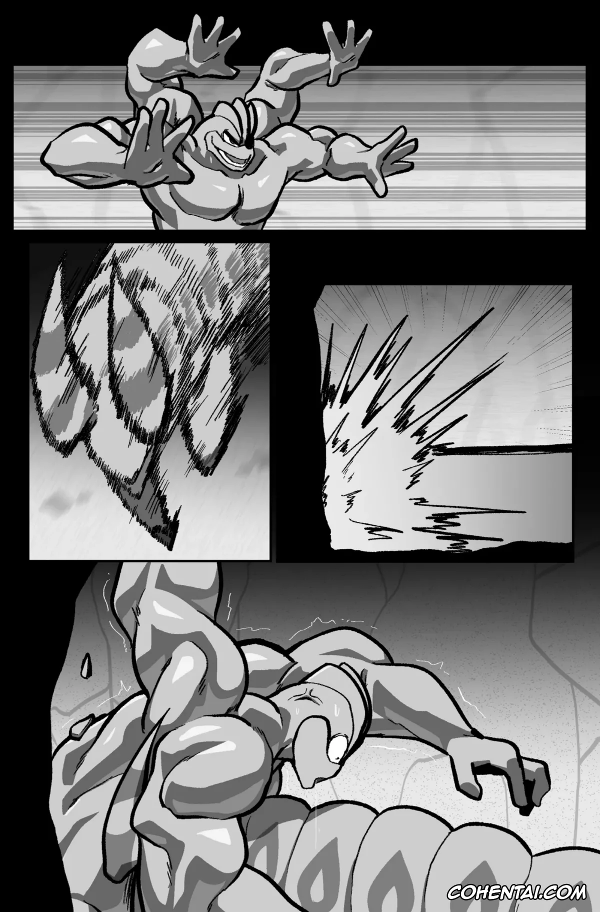 Pokemon | Pocket Monsters hentai, Bug bite Chapter 6. Fight On, pagina 36
