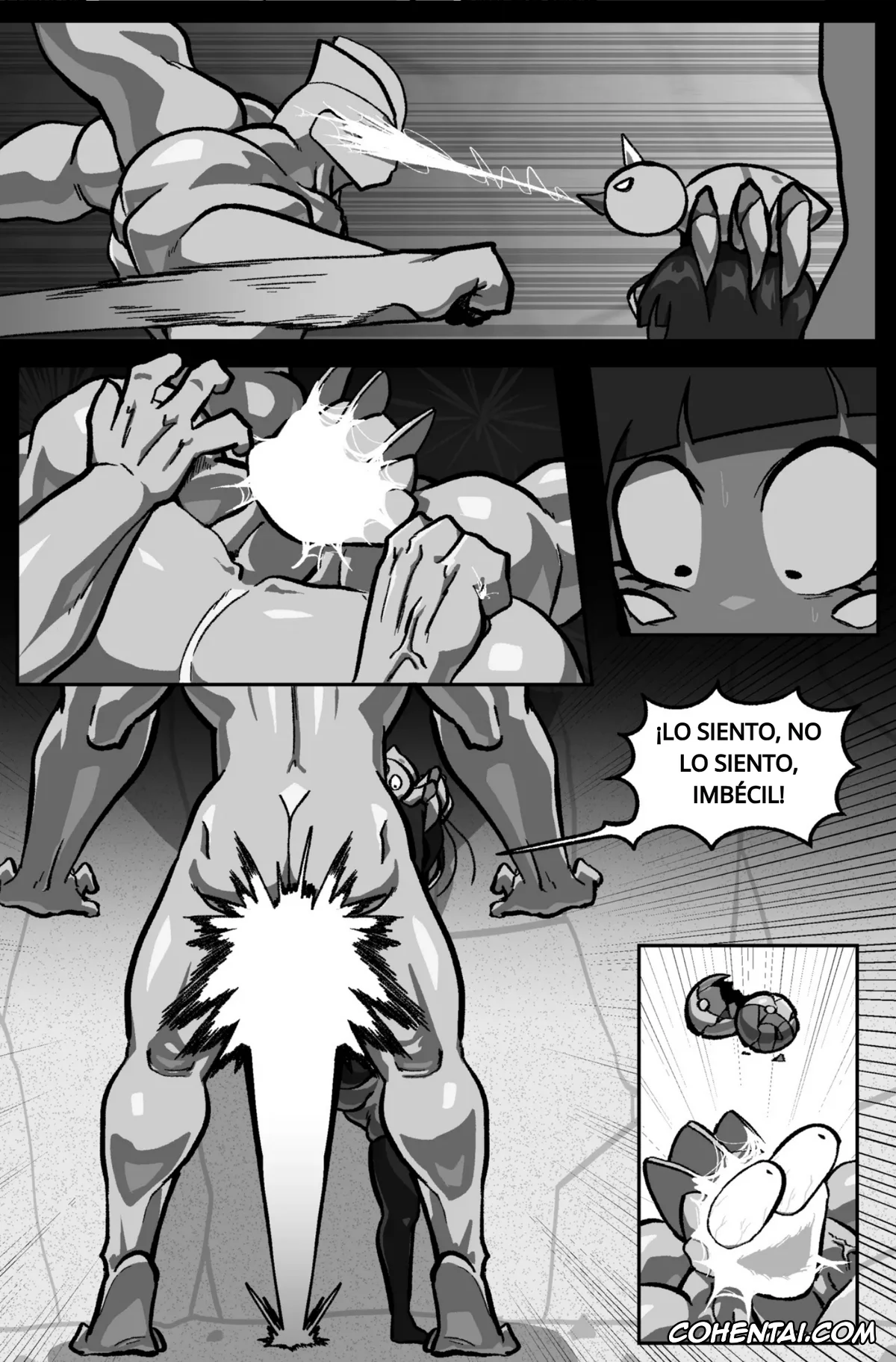 Pokemon | Pocket Monsters xxx, Bug bite Chapter 6. Fight On, pagina 40