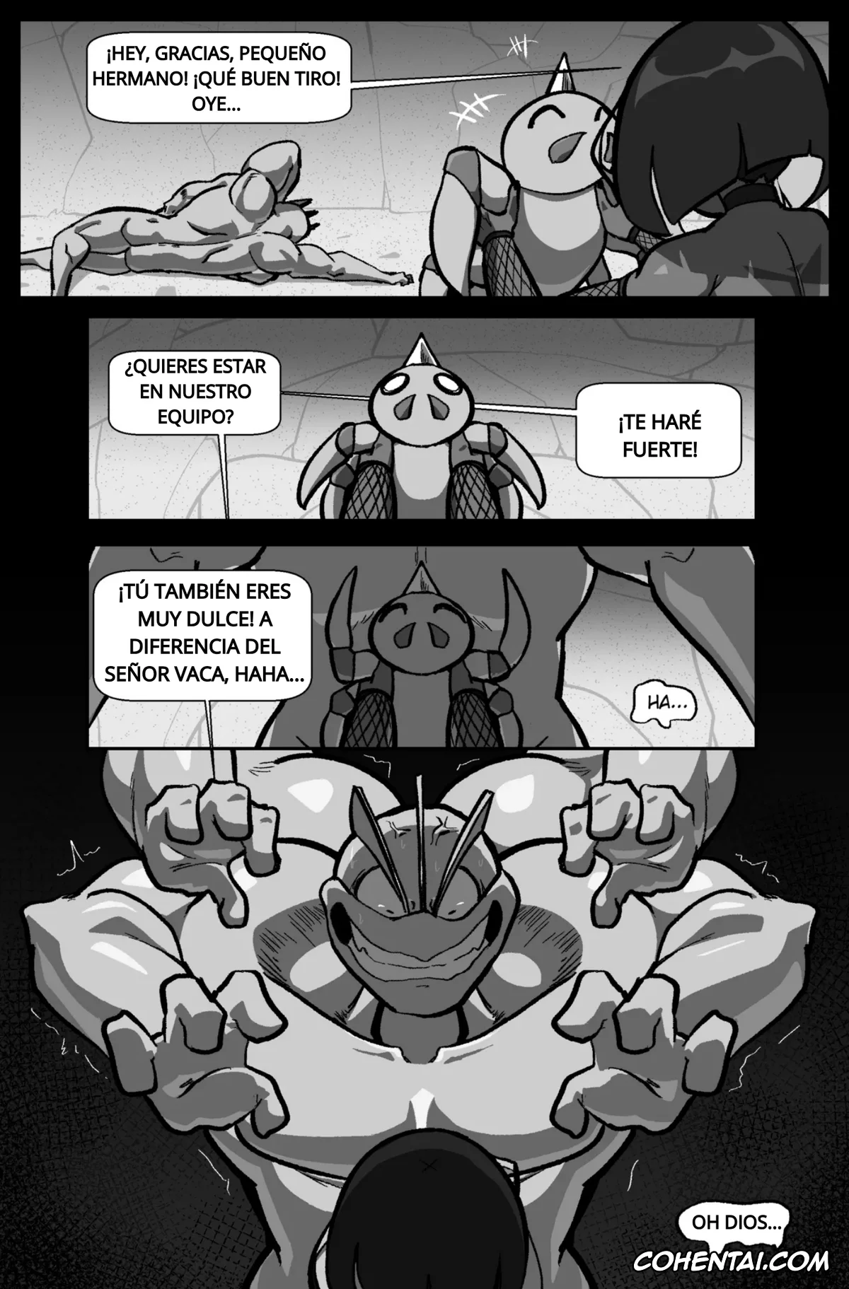 Pokemon | Pocket Monsters porno, Bug bite Chapter 6. Fight On, pagina 41