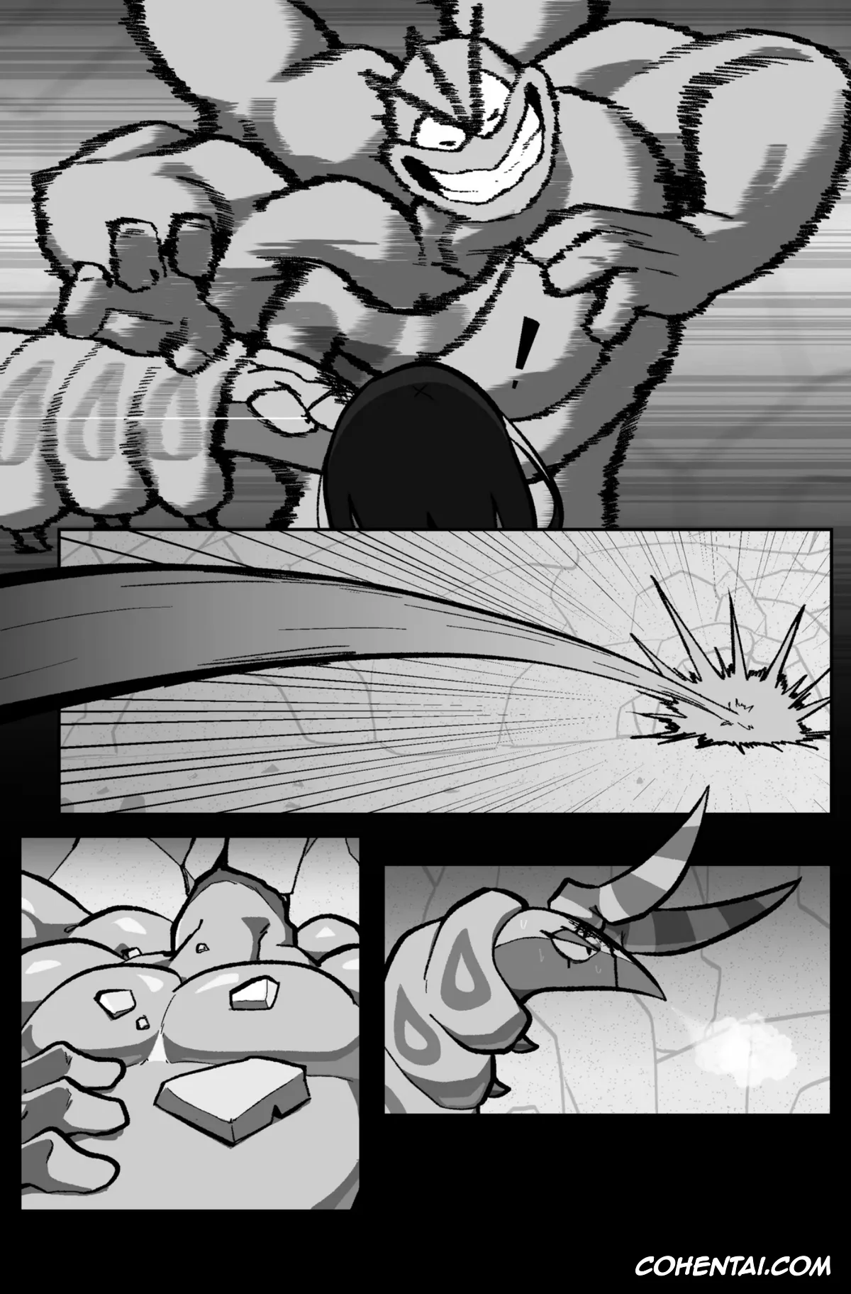 Pokemon | Pocket Monsters hentai, Bug bite Chapter 6. Fight On, pagina 42