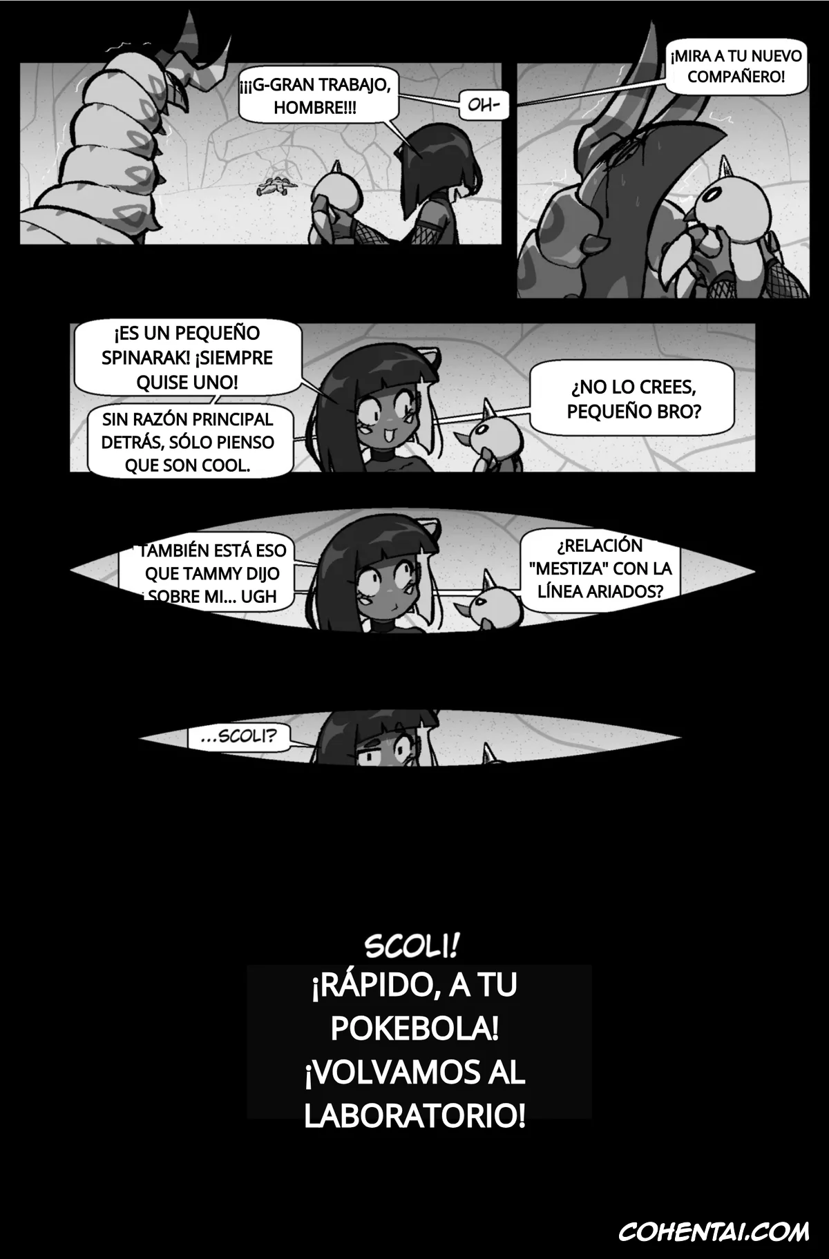 Pokemon | Pocket Monsters xxx, Bug bite Chapter 6. Fight On, pagina 43