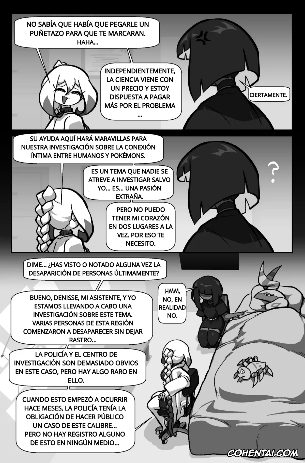 Pokemon | Pocket Monsters porno, Bug bite Chapter 6. Fight On, pagina 44
