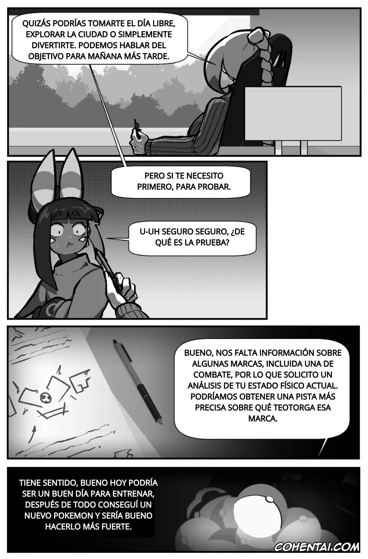 Pokemon | Pocket Monsters porno, Bug Bite 7 (Pokémon), pagina 2