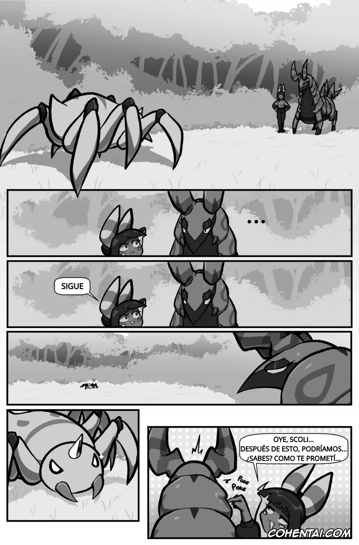 Pokemon | Pocket Monsters porno, Bug Bite 7 (Pokémon), pagina 8