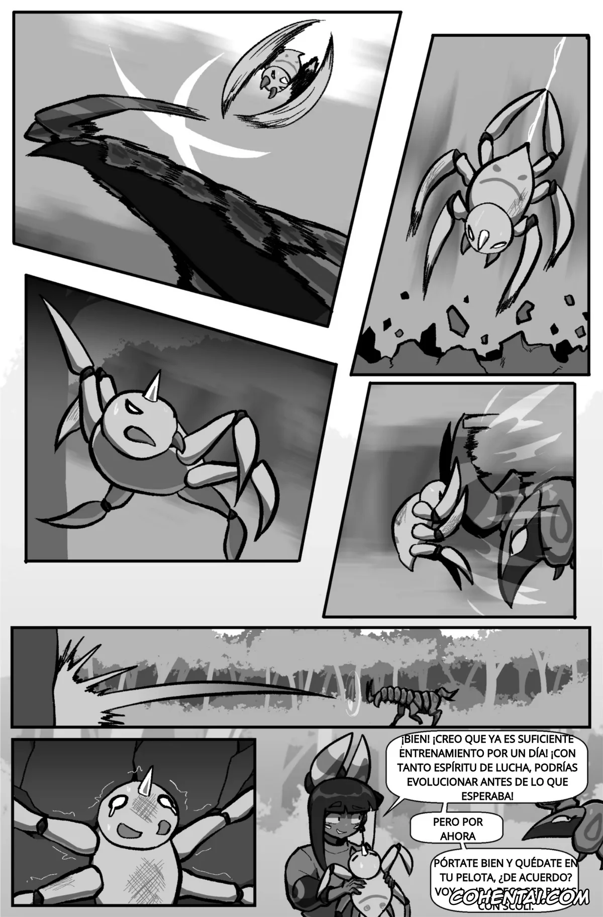 Pokemon | Pocket Monsters hentai, Bug Bite 7 (Pokémon), pagina 9