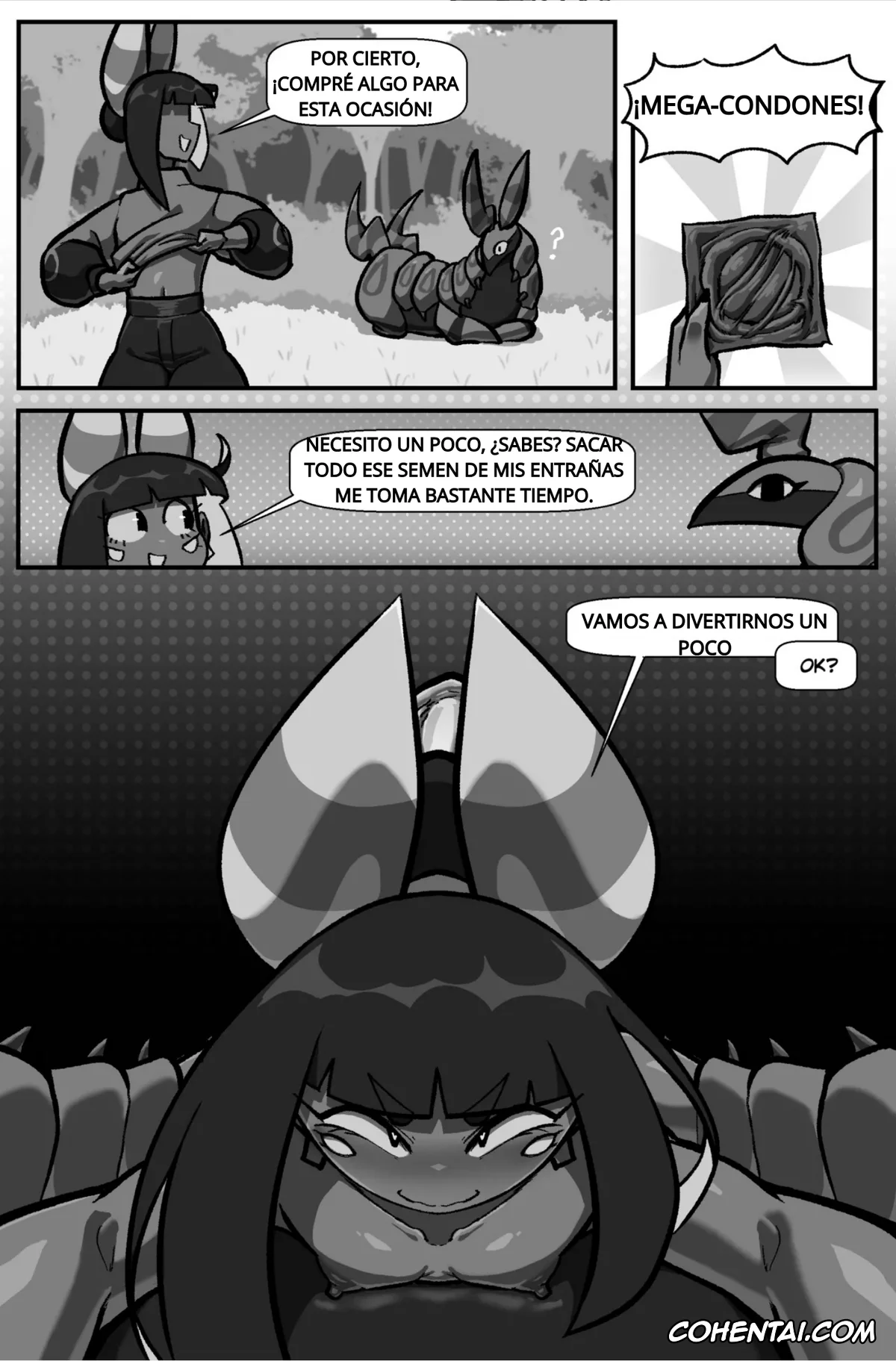Pokemon | Pocket Monsters xxx, Bug Bite 7 (Pokémon), pagina 10