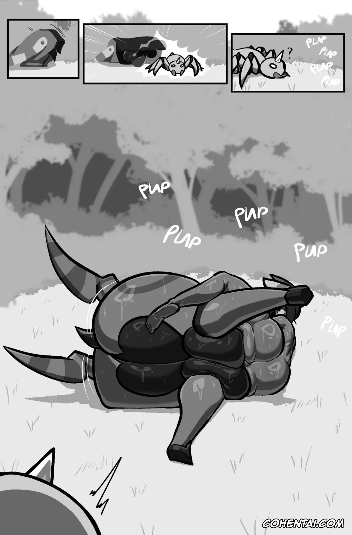 Pokemon | Pocket Monsters xxx, Bug Bite 7 (Pokémon), pagina 13