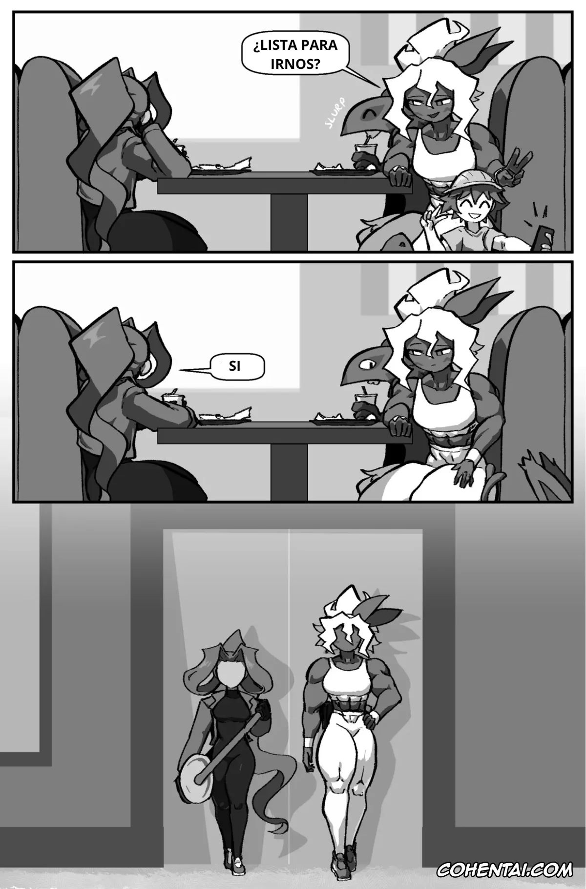 Pokemon | Pocket Monsters xxx, Bug Bite Chapter 8, Family, pagina 4