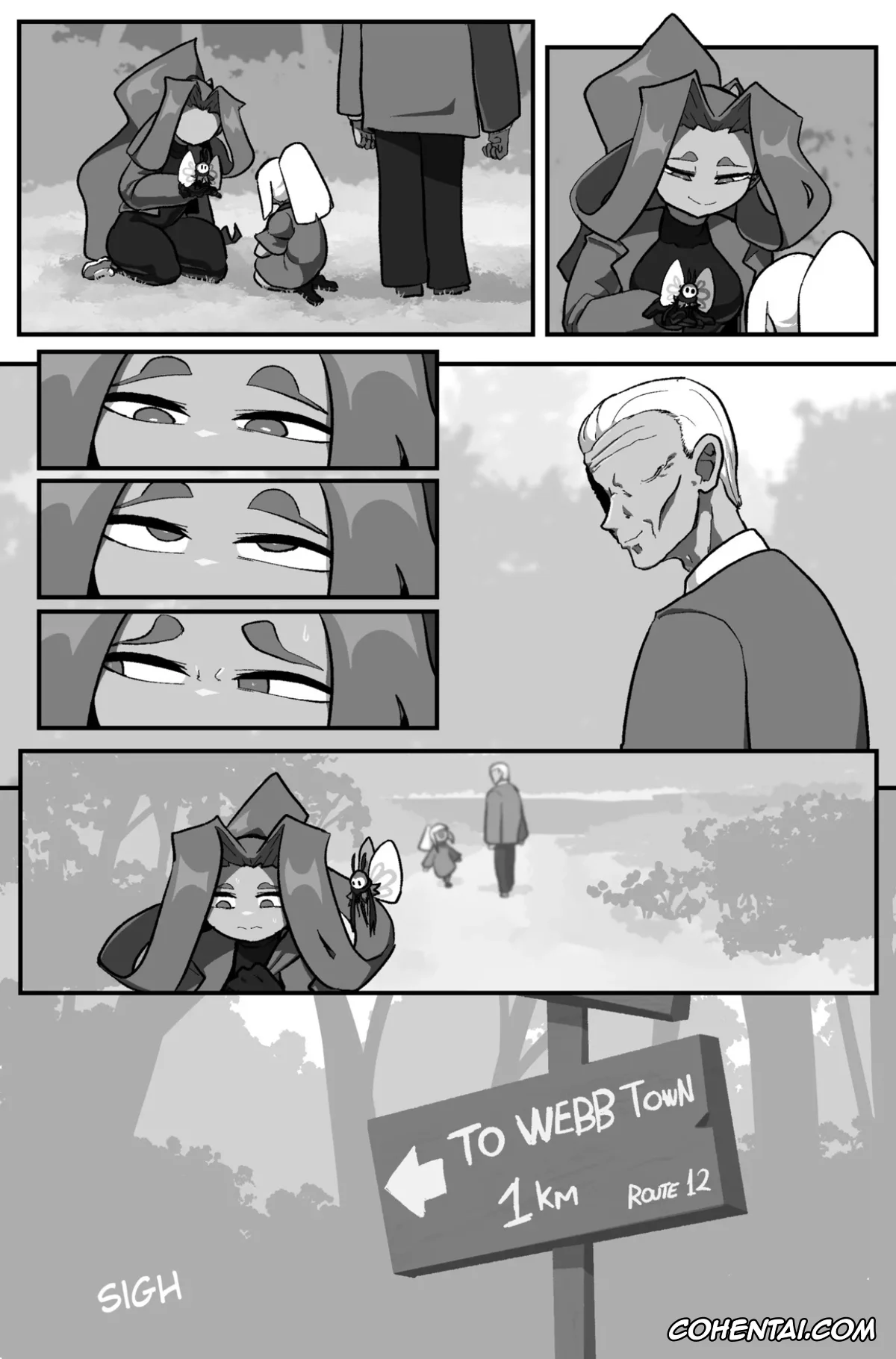 Pokemon | Pocket Monsters xxx, Bug Bite Chapter 8, Family, pagina 10