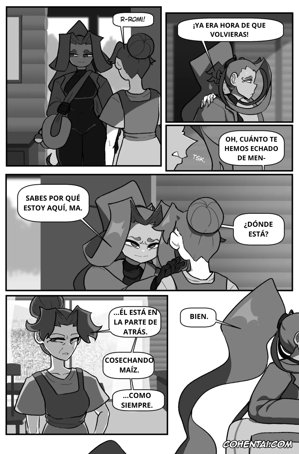 Pokemon | Pocket Monsters xxx, Bug Bite Chapter 8, Family, pagina 16