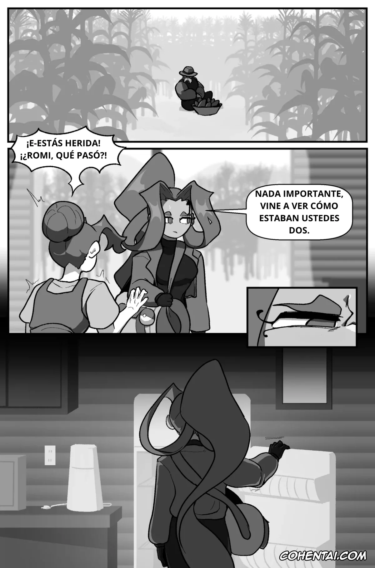 Pokemon | Pocket Monsters hentai, Bug Bite Chapter 8, Family, pagina 27