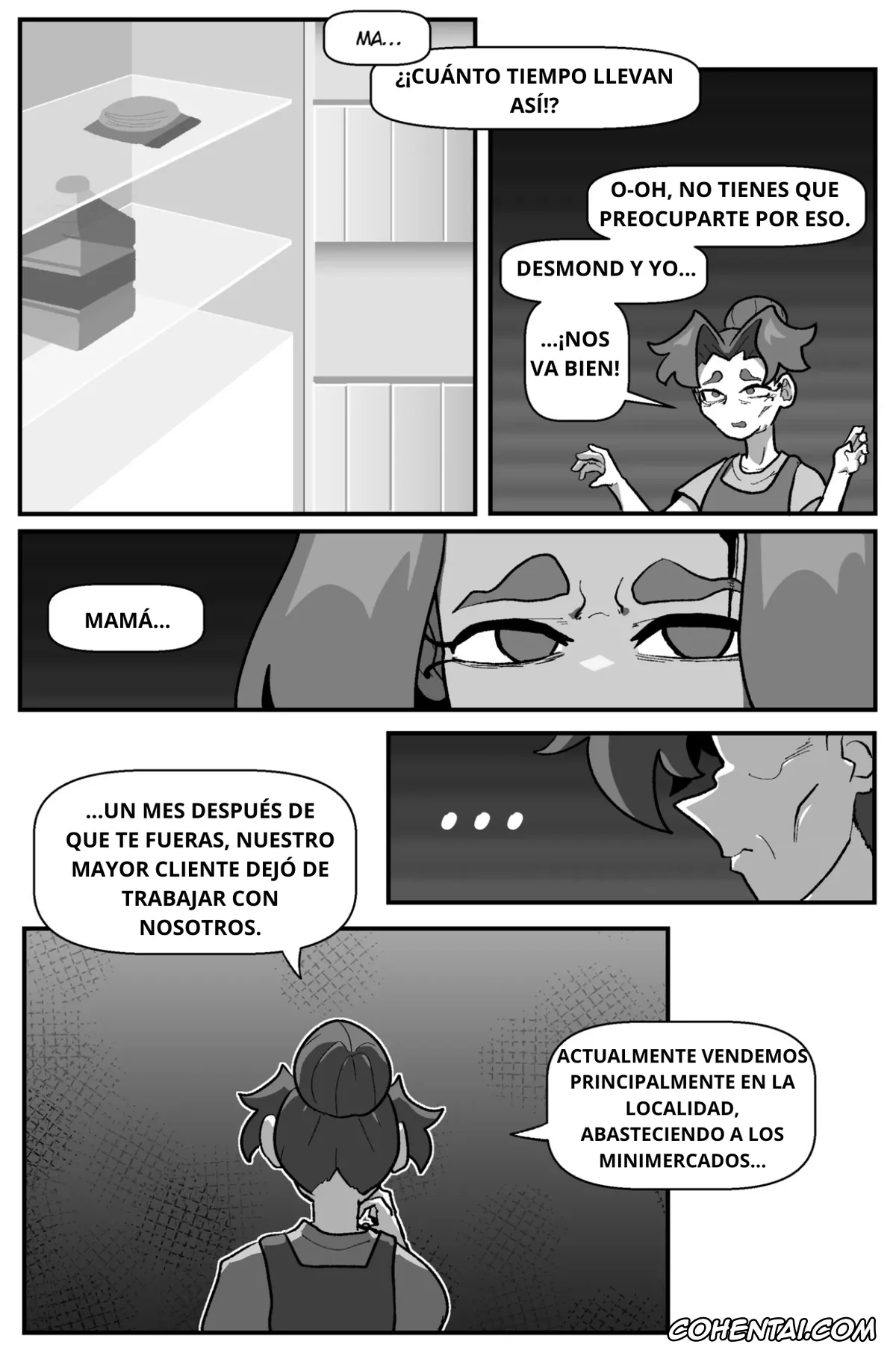 Pokemon | Pocket Monsters xxx, Bug Bite Chapter 8, Family, pagina 28