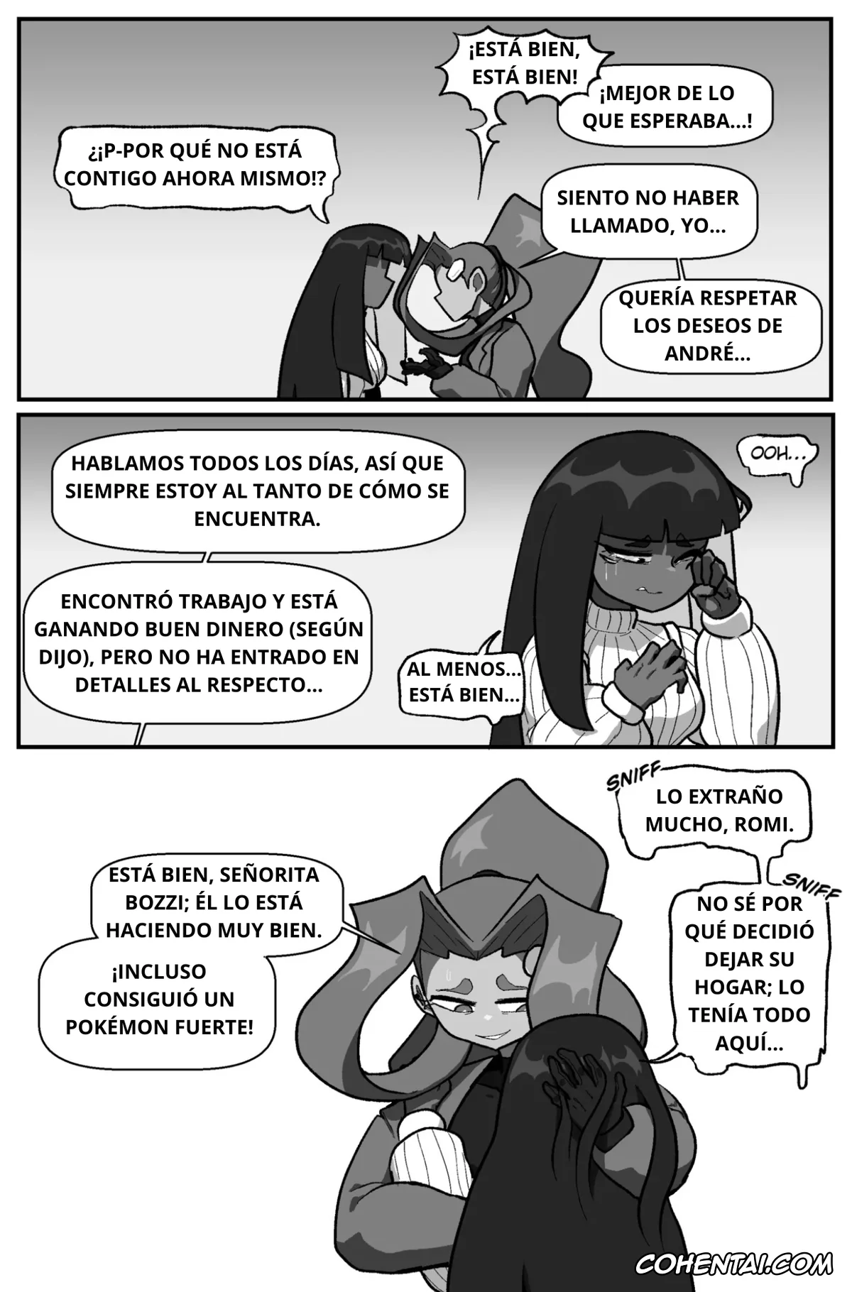 Pokemon | Pocket Monsters xxx, Bug Bite Chapter 8, Family, pagina 34