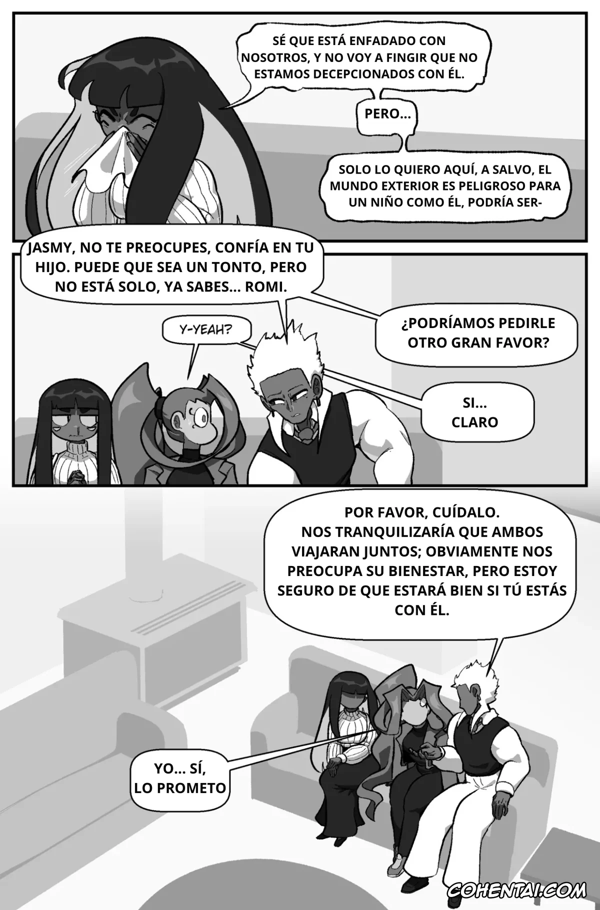 Pokemon | Pocket Monsters hentai, Bug Bite Chapter 8, Family, pagina 36