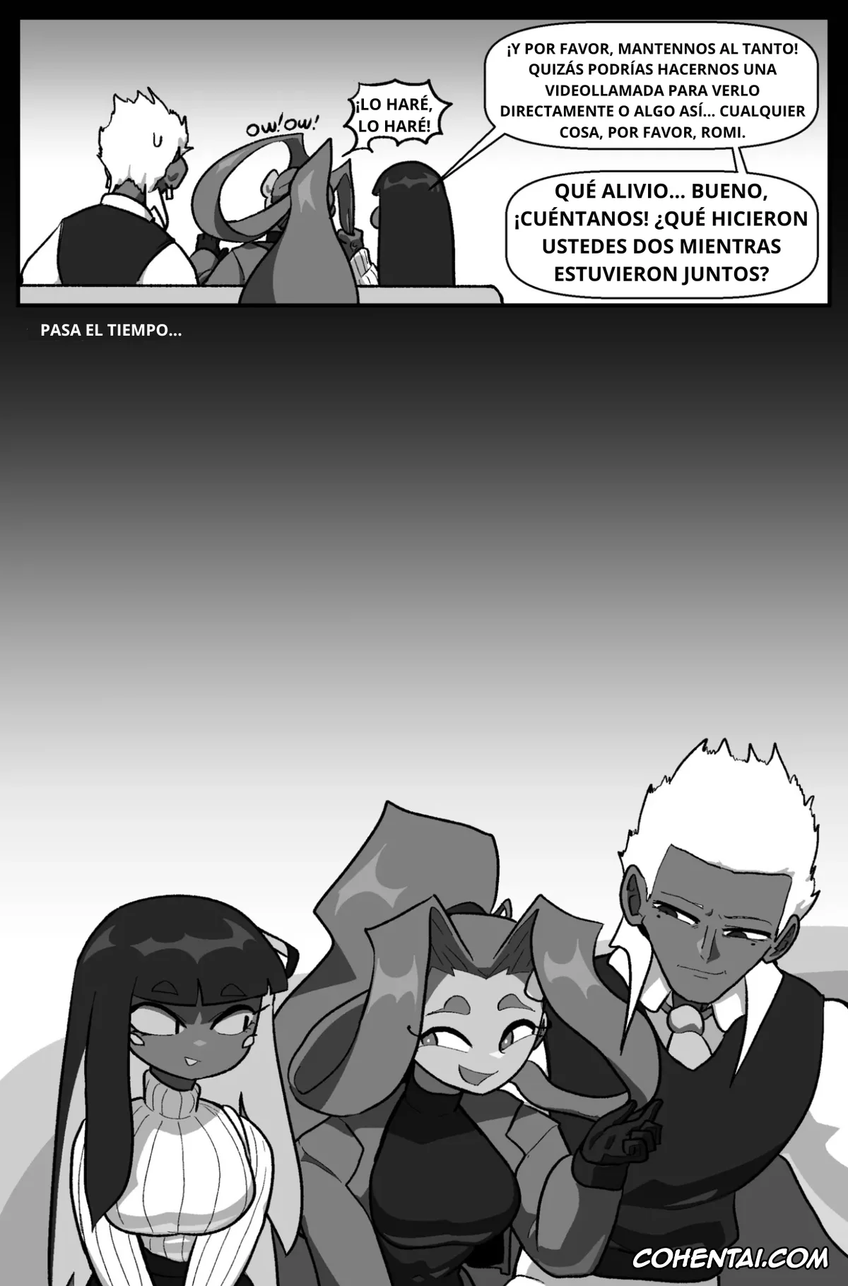 Pokemon | Pocket Monsters xxx, Bug Bite Chapter 8, Family, pagina 37