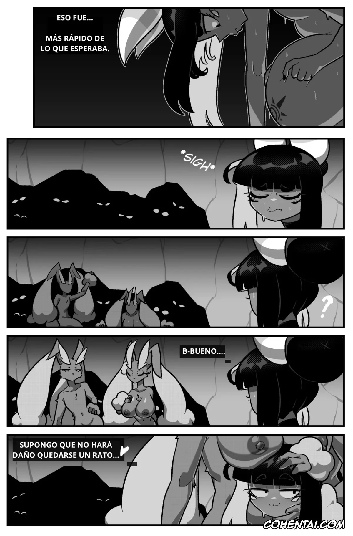Pokemon | Pocket Monsters hentai, Bug Bite Chapter 9 Bunny Party, pagina 9
