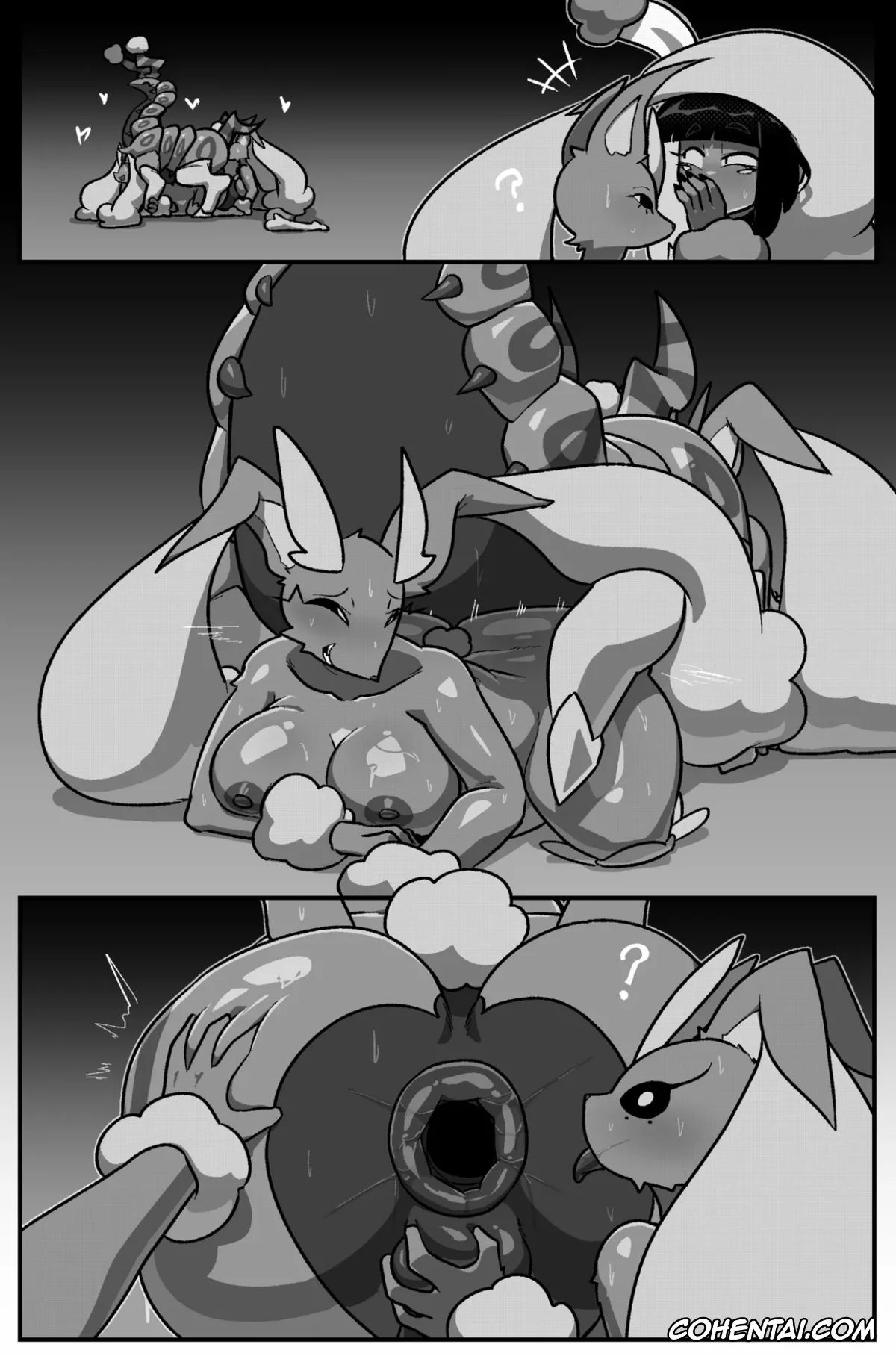 Pokemon | Pocket Monsters hentai, Bug Bite Chapter 9 Bunny Party, pagina 27