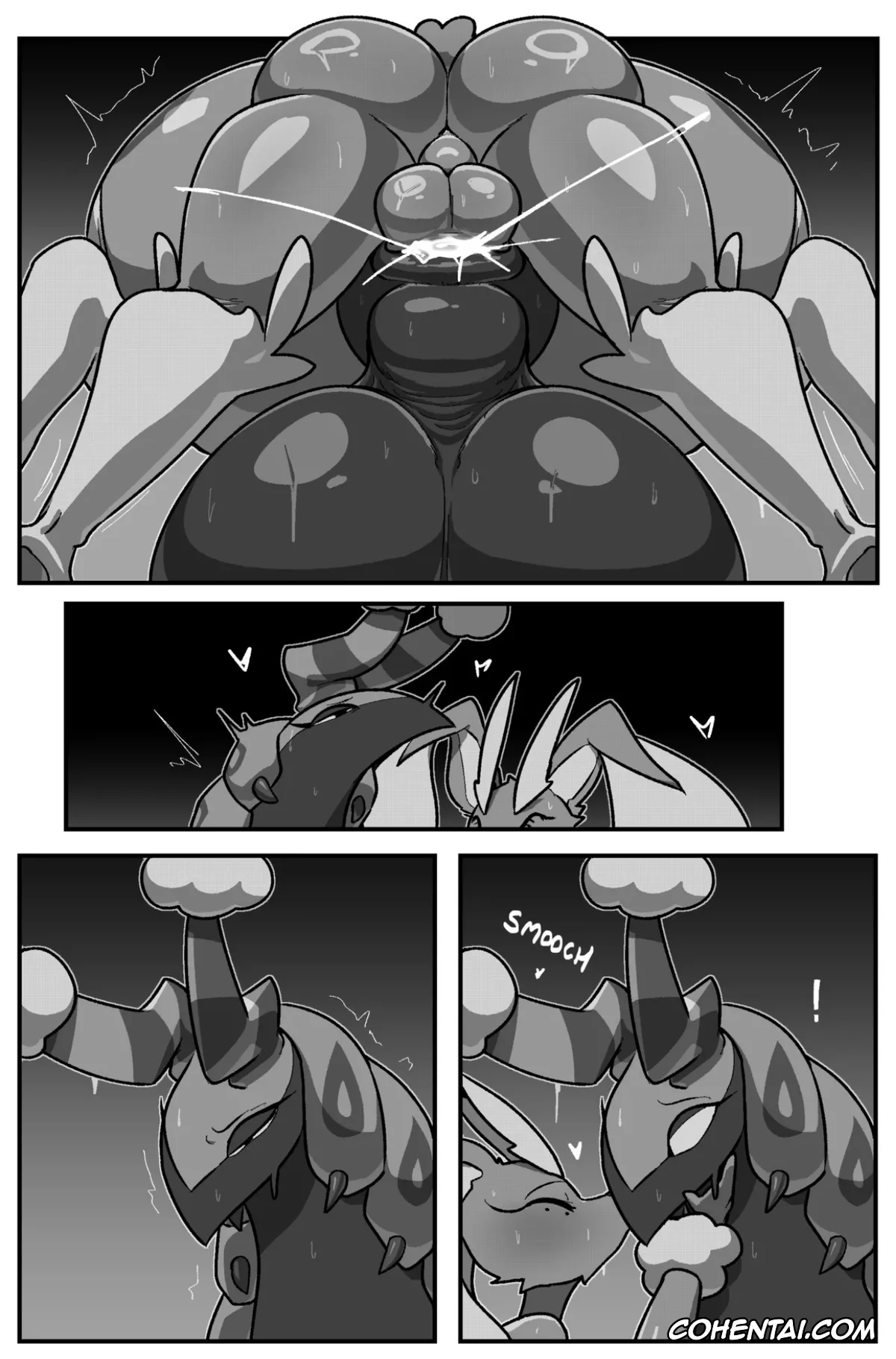 Pokemon | Pocket Monsters porno, Bug Bite Chapter 9 Bunny Party, pagina 29