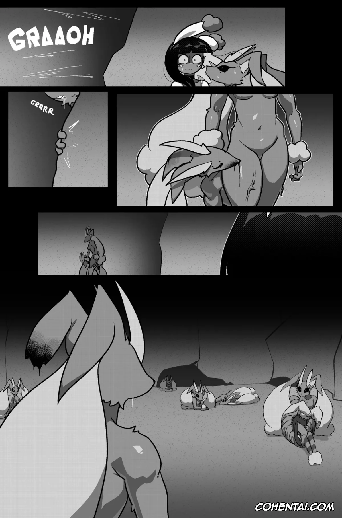 Pokemon | Pocket Monsters hentai, Bug Bite Chapter 9 Bunny Party, pagina 39