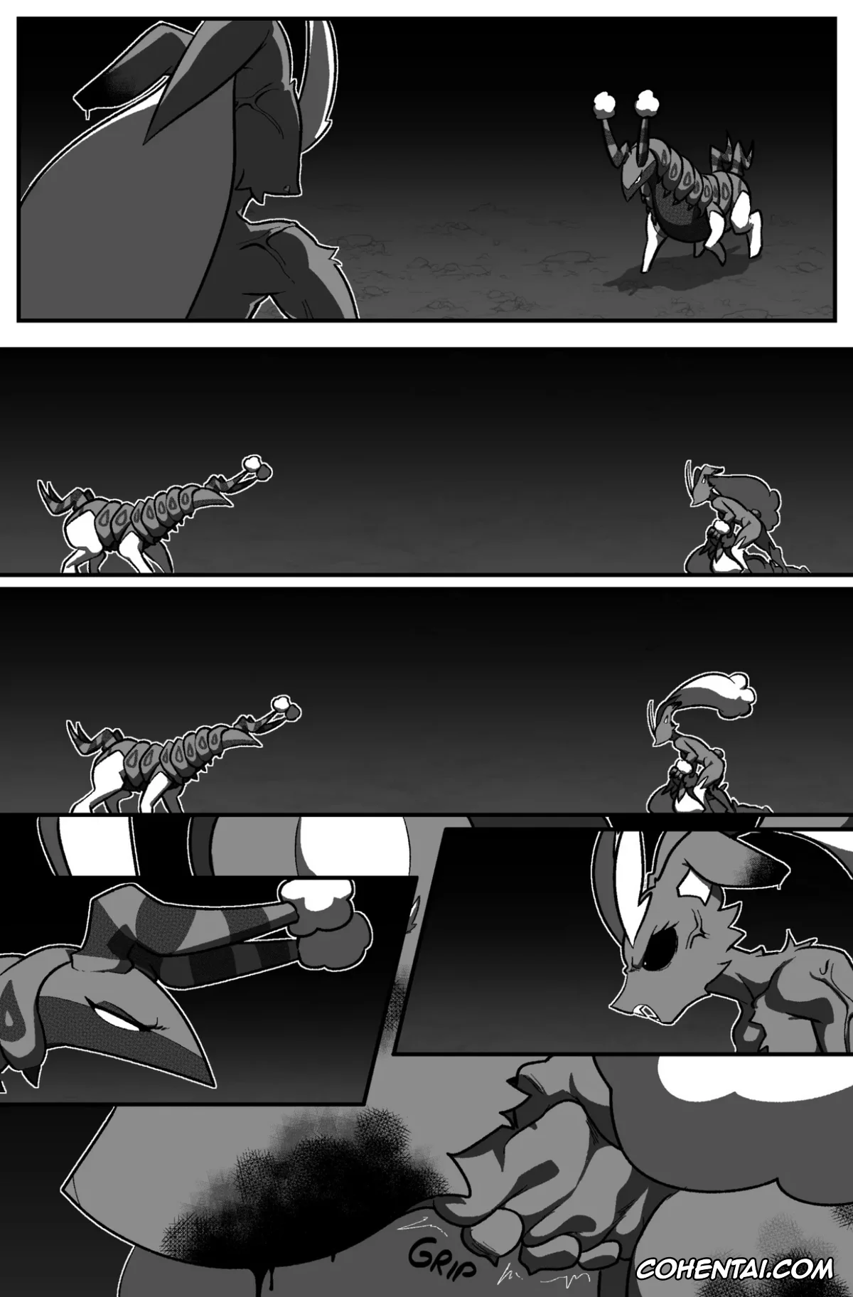 Pokemon | Pocket Monsters hentai, Bug Bite Chapter 10 Rabid Rabbit, pagina 3