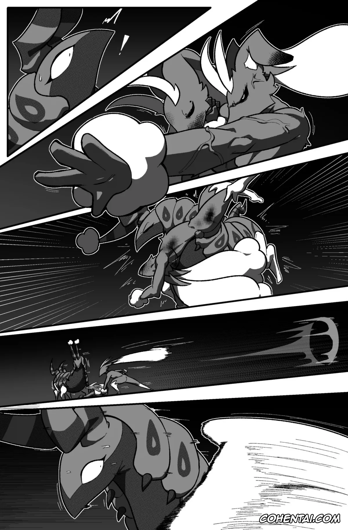 Pokemon | Pocket Monsters xxx, Bug Bite Chapter 10 Rabid Rabbit, pagina 4