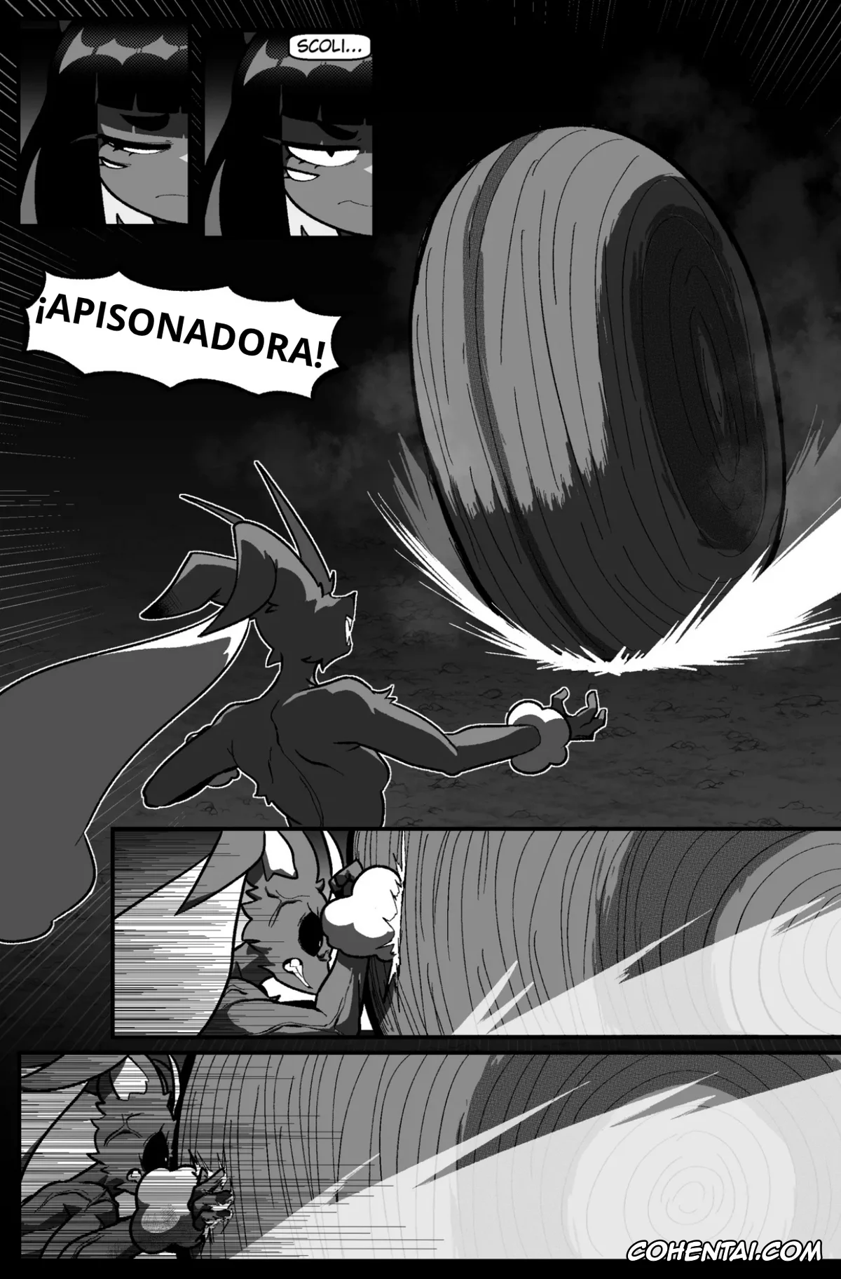 Pokemon | Pocket Monsters hentai, Bug Bite Chapter 10 Rabid Rabbit, pagina 6