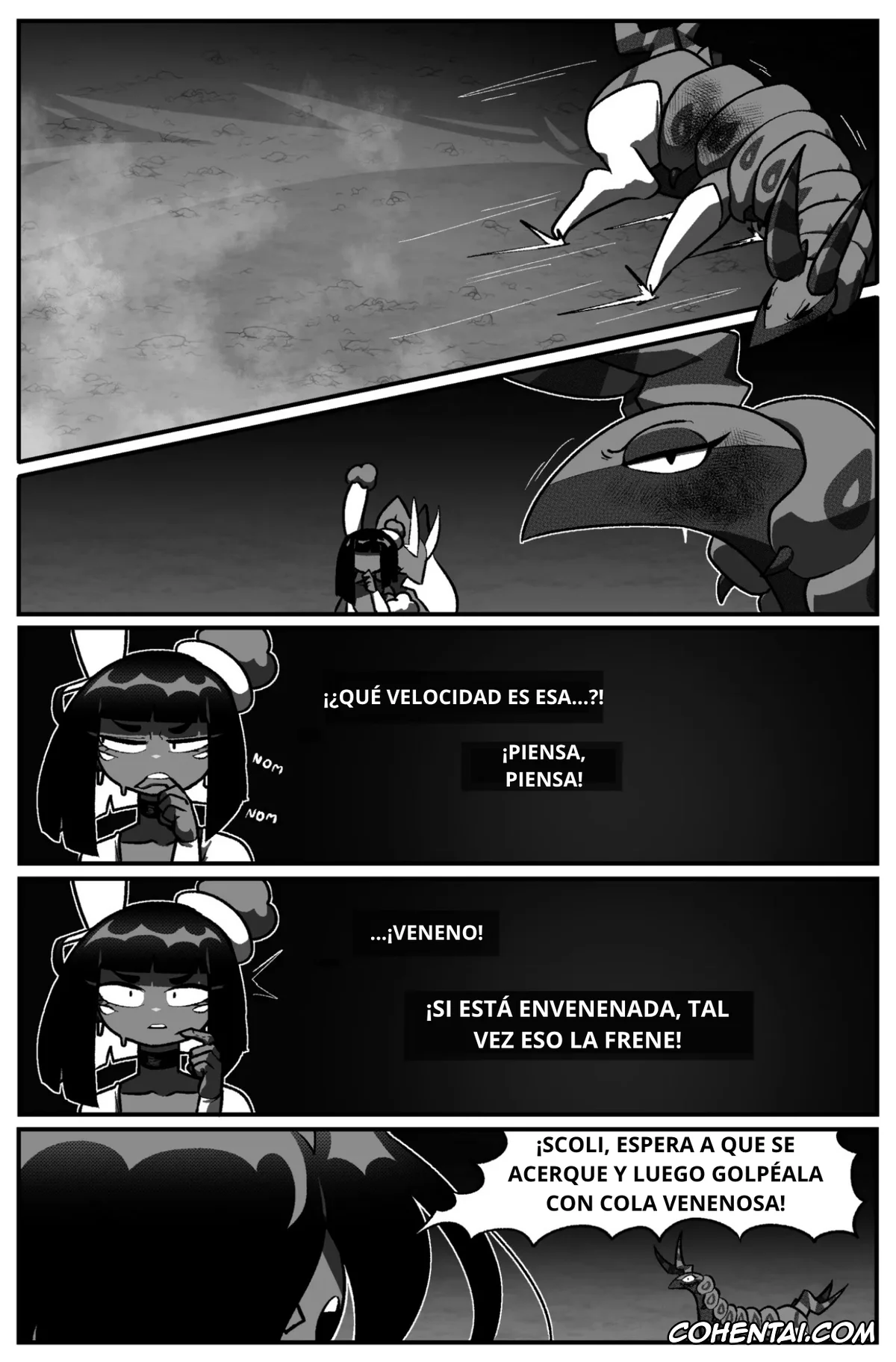 Pokemon | Pocket Monsters hentai, Bug Bite Chapter 10 Rabid Rabbit, pagina 9