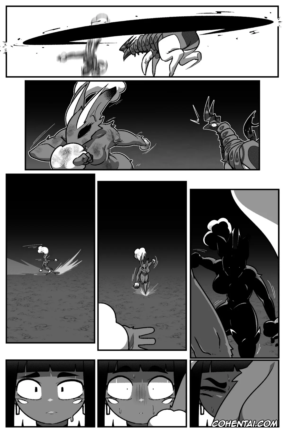 Pokemon | Pocket Monsters hentai, Bug Bite Chapter 10 Rabid Rabbit, pagina 12