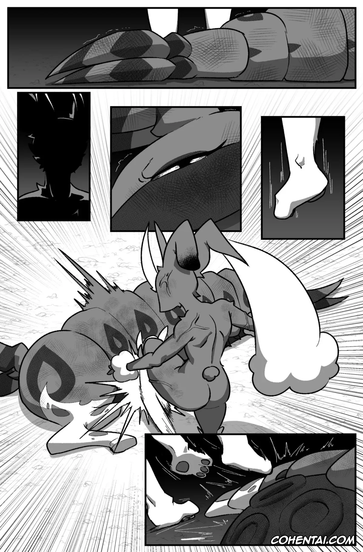 Pokemon | Pocket Monsters xxx, Bug Bite Chapter 10 Rabid Rabbit, pagina 22