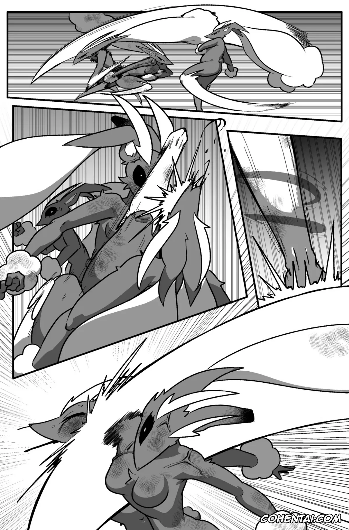 Pokemon | Pocket Monsters xxx, Bug Bite Chapter 10 Rabid Rabbit, pagina 25
