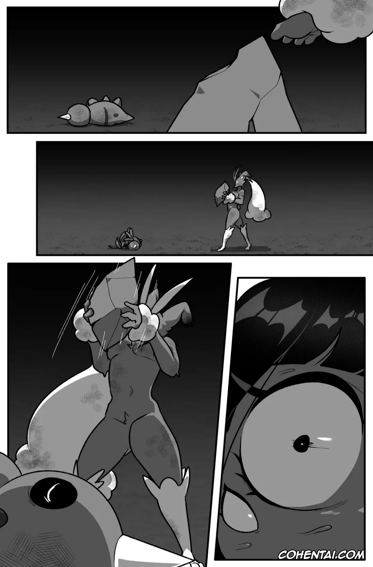 Pokemon | Pocket Monsters porno, Bug Bite Chapter 10 Rabid Rabbit, pagina 41