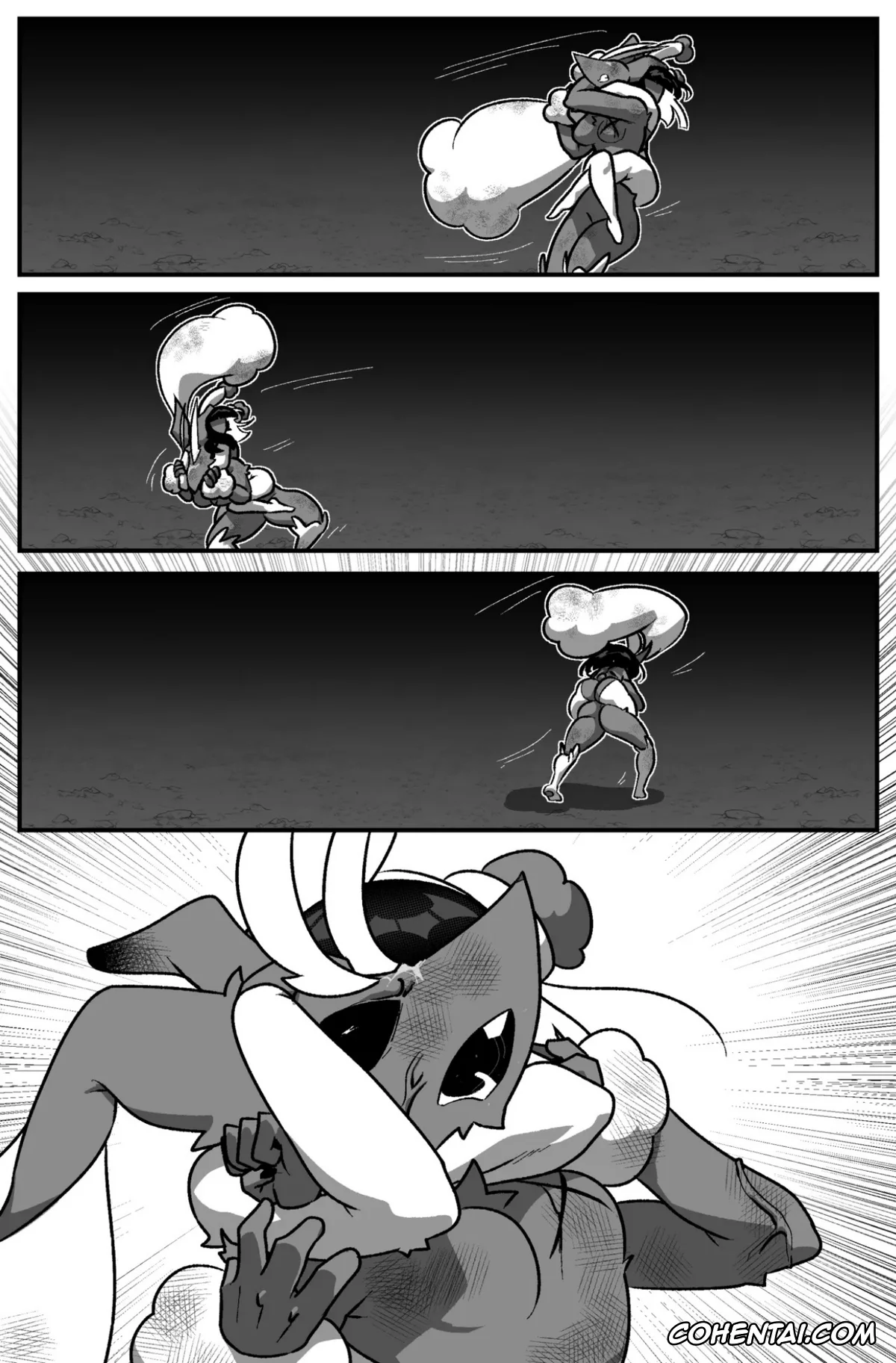 Pokemon | Pocket Monsters xxx, Bug Bite Chapter 10 Rabid Rabbit, pagina 43