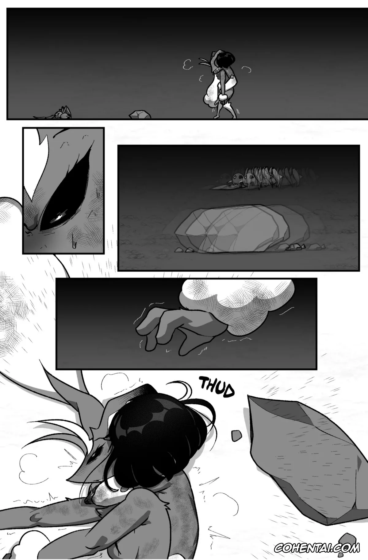 Pokemon | Pocket Monsters xxx, Bug Bite Chapter 10 Rabid Rabbit, pagina 49