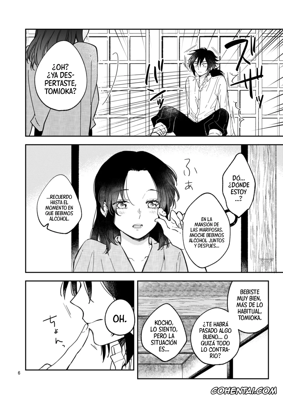 Kimetsu No Yaiba | Demon Slayer porno, Giyuu Tomioka porno, Shinobu Kochou porno, Uragoi | Amor del Corazón – Un Amor Secreto – (Kimetsu no Yaiba), pagina 5