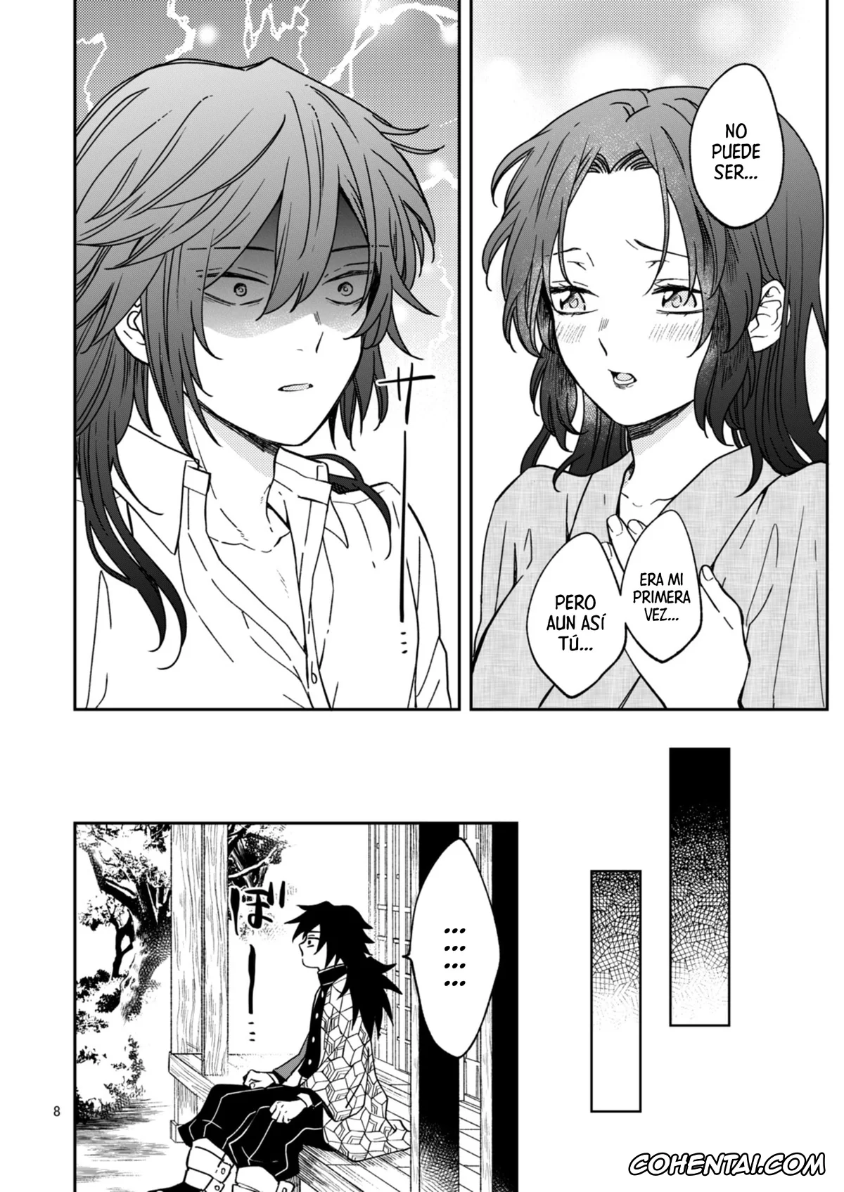 Kimetsu No Yaiba | Demon Slayer xxx, Giyuu Tomioka xxx, Shinobu Kochou xxx, Uragoi | Amor del Corazón – Un Amor Secreto – (Kimetsu no Yaiba), pagina 7