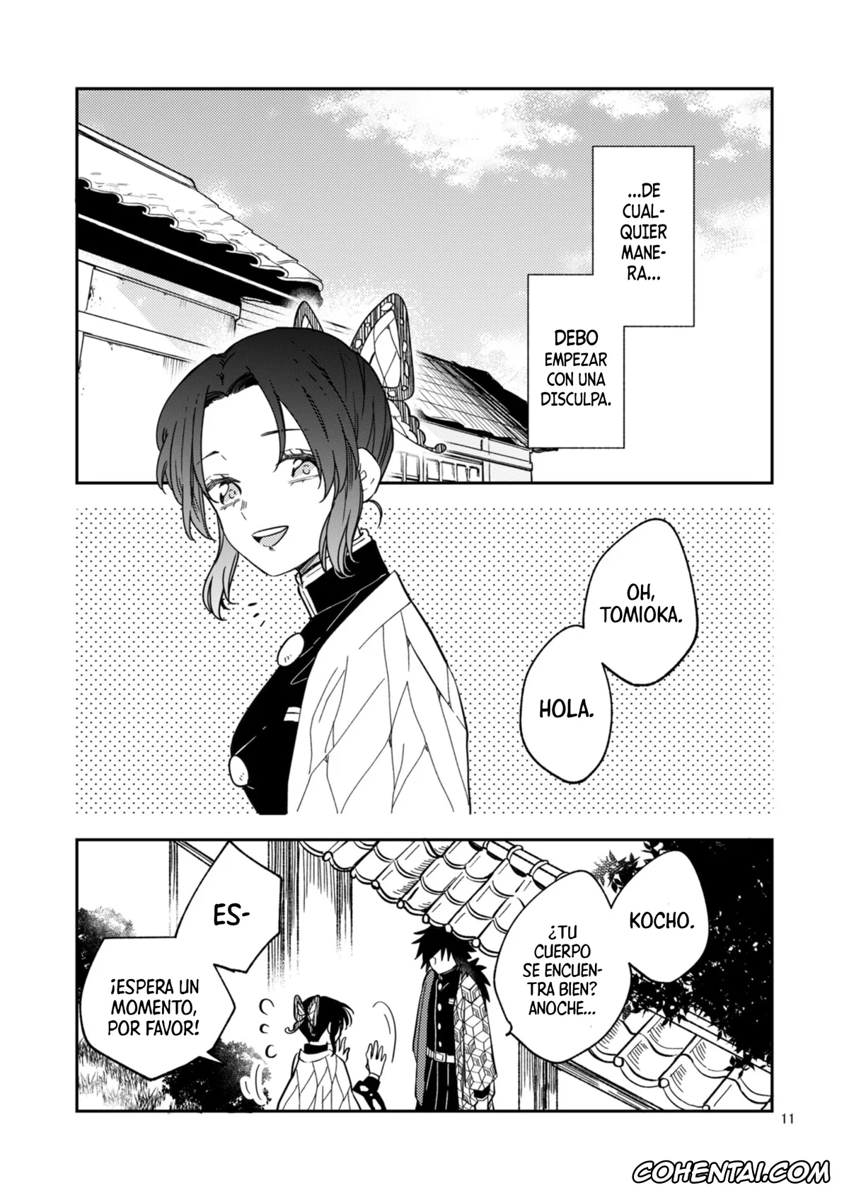 Kimetsu No Yaiba | Demon Slayer xxx, Giyuu Tomioka xxx, Shinobu Kochou xxx, Uragoi | Amor del Corazón – Un Amor Secreto – (Kimetsu no Yaiba), pagina 10