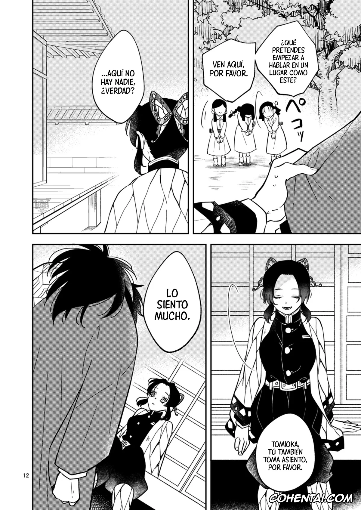 Kimetsu No Yaiba | Demon Slayer porno, Giyuu Tomioka porno, Shinobu Kochou porno, Uragoi | Amor del Corazón – Un Amor Secreto – (Kimetsu no Yaiba), pagina 11