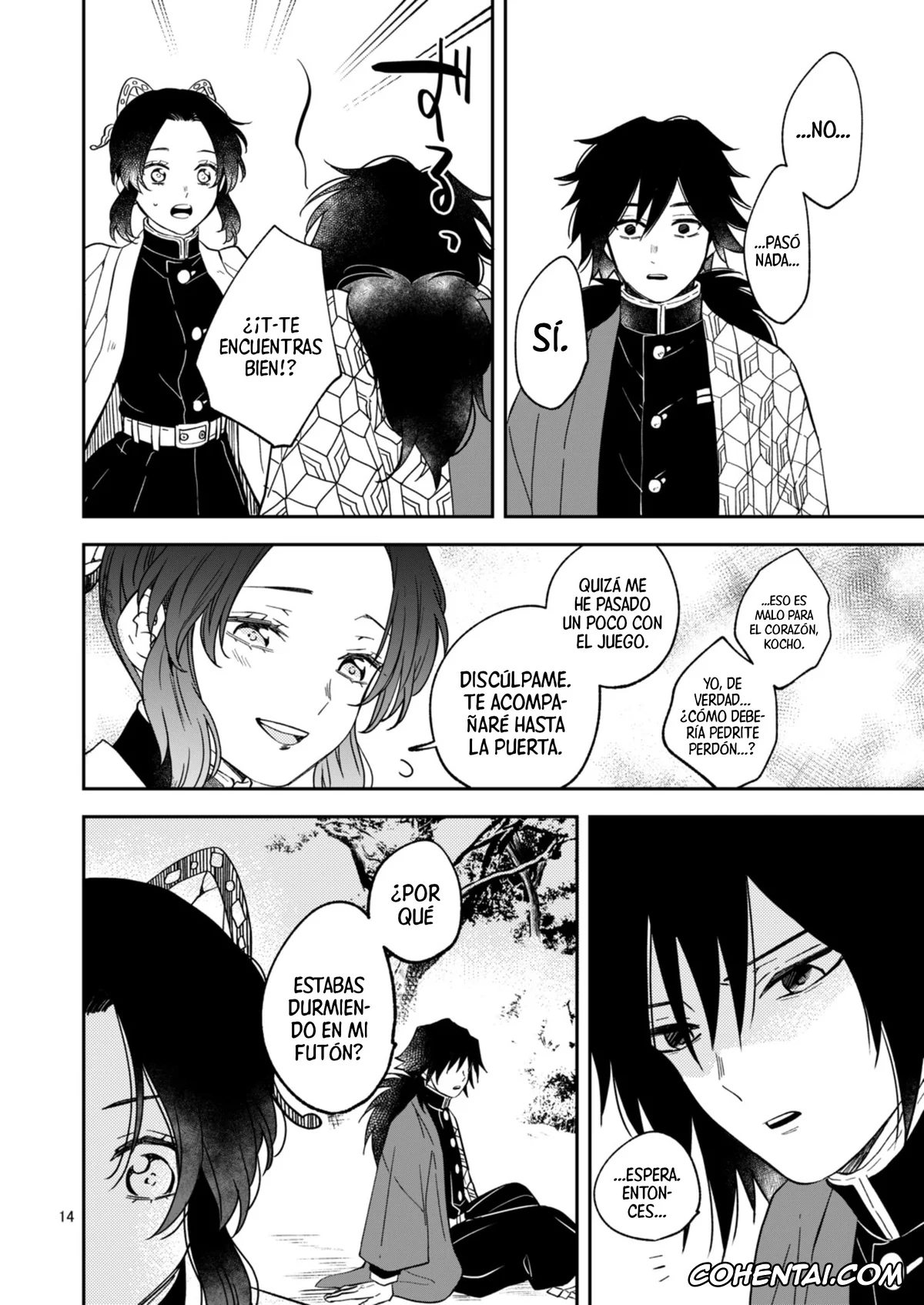 Kimetsu No Yaiba | Demon Slayer xxx, Giyuu Tomioka xxx, Shinobu Kochou xxx, Uragoi | Amor del Corazón – Un Amor Secreto – (Kimetsu no Yaiba), pagina 13
