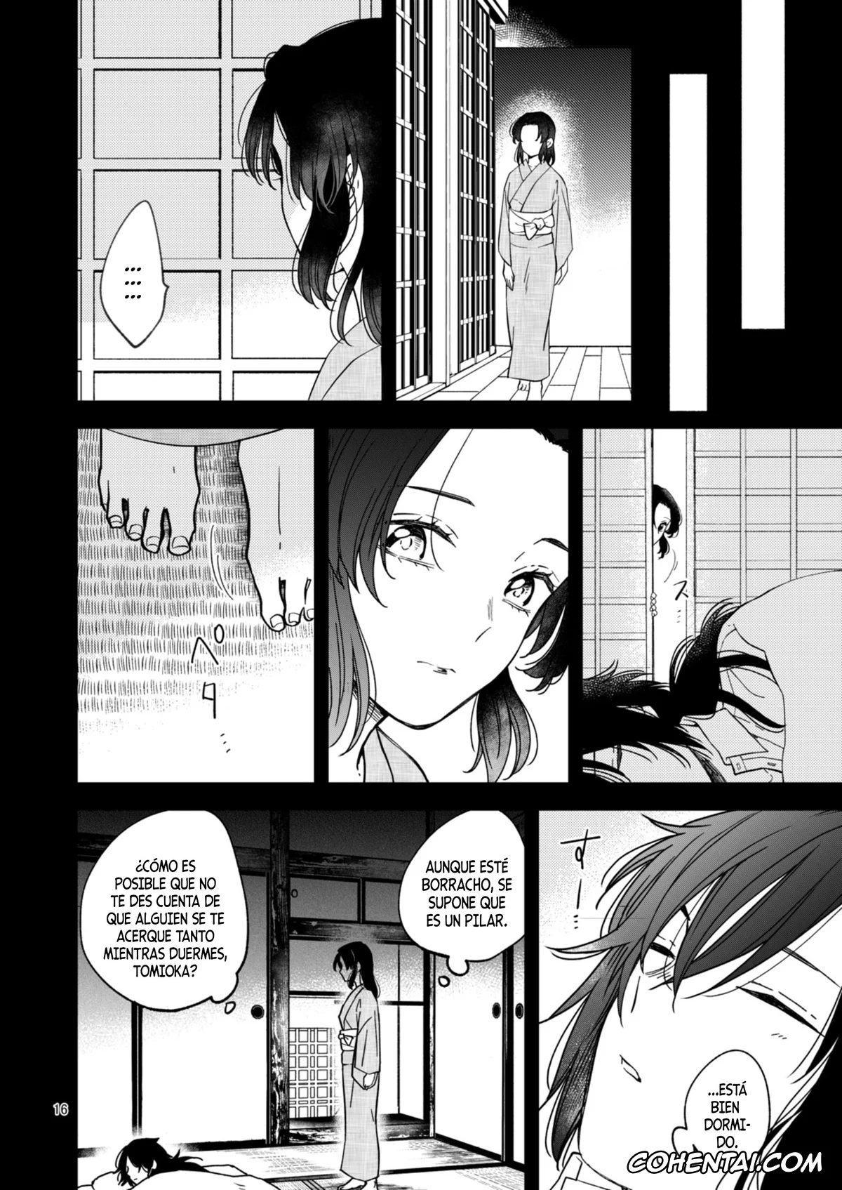 Kimetsu No Yaiba | Demon Slayer hentai, Giyuu Tomioka hentai, Shinobu Kochou hentai, Uragoi | Amor del Corazón – Un Amor Secreto – (Kimetsu no Yaiba), pagina 15