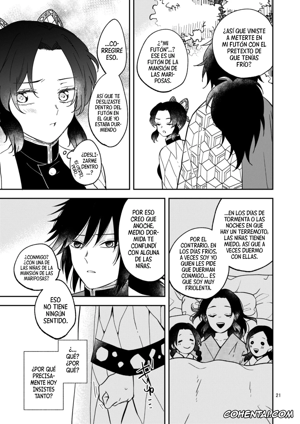Kimetsu No Yaiba | Demon Slayer porno, Giyuu Tomioka porno, Shinobu Kochou porno, Uragoi | Amor del Corazón – Un Amor Secreto – (Kimetsu no Yaiba), pagina 20