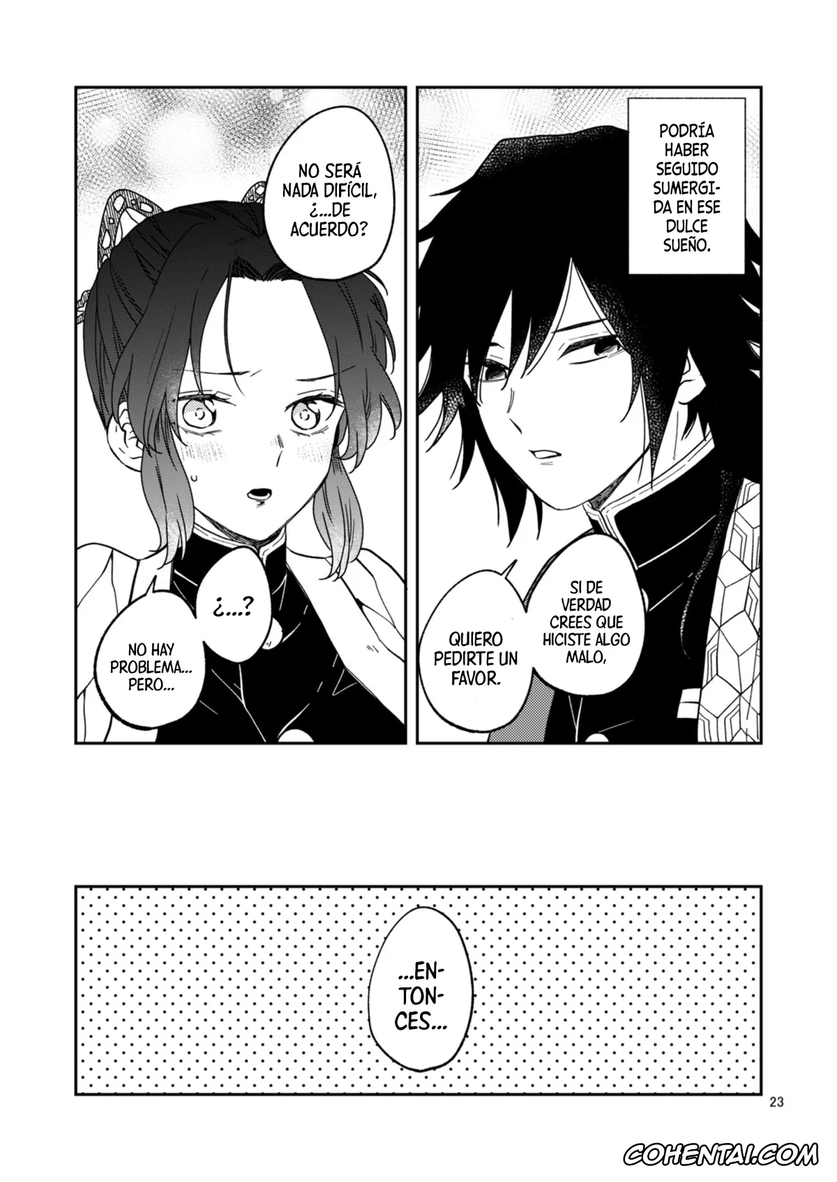 Kimetsu No Yaiba | Demon Slayer xxx, Giyuu Tomioka xxx, Shinobu Kochou xxx, Uragoi | Amor del Corazón – Un Amor Secreto – (Kimetsu no Yaiba), pagina 22