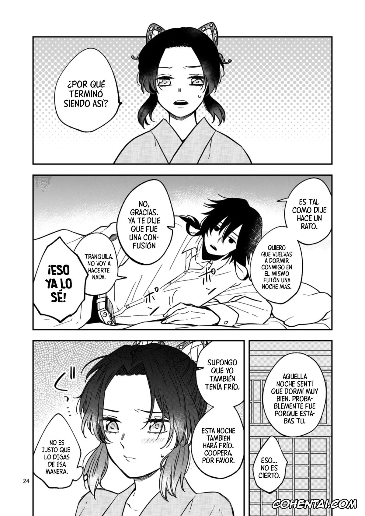 Kimetsu No Yaiba | Demon Slayer porno, Giyuu Tomioka porno, Shinobu Kochou porno, Uragoi | Amor del Corazón – Un Amor Secreto – (Kimetsu no Yaiba), pagina 23