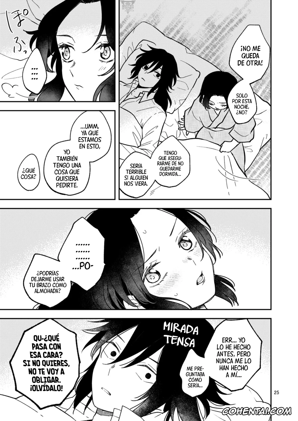 Kimetsu No Yaiba | Demon Slayer hentai, Giyuu Tomioka hentai, Shinobu Kochou hentai, Uragoi | Amor del Corazón – Un Amor Secreto – (Kimetsu no Yaiba), pagina 24