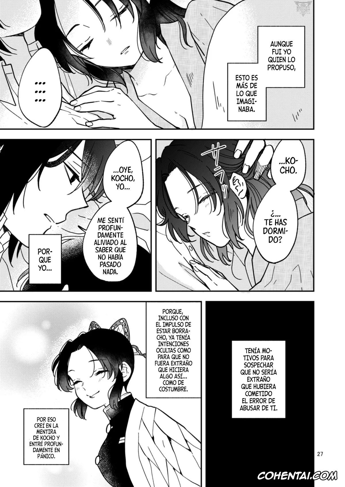 Kimetsu No Yaiba | Demon Slayer porno, Giyuu Tomioka porno, Shinobu Kochou porno, Uragoi | Amor del Corazón – Un Amor Secreto – (Kimetsu no Yaiba), pagina 26