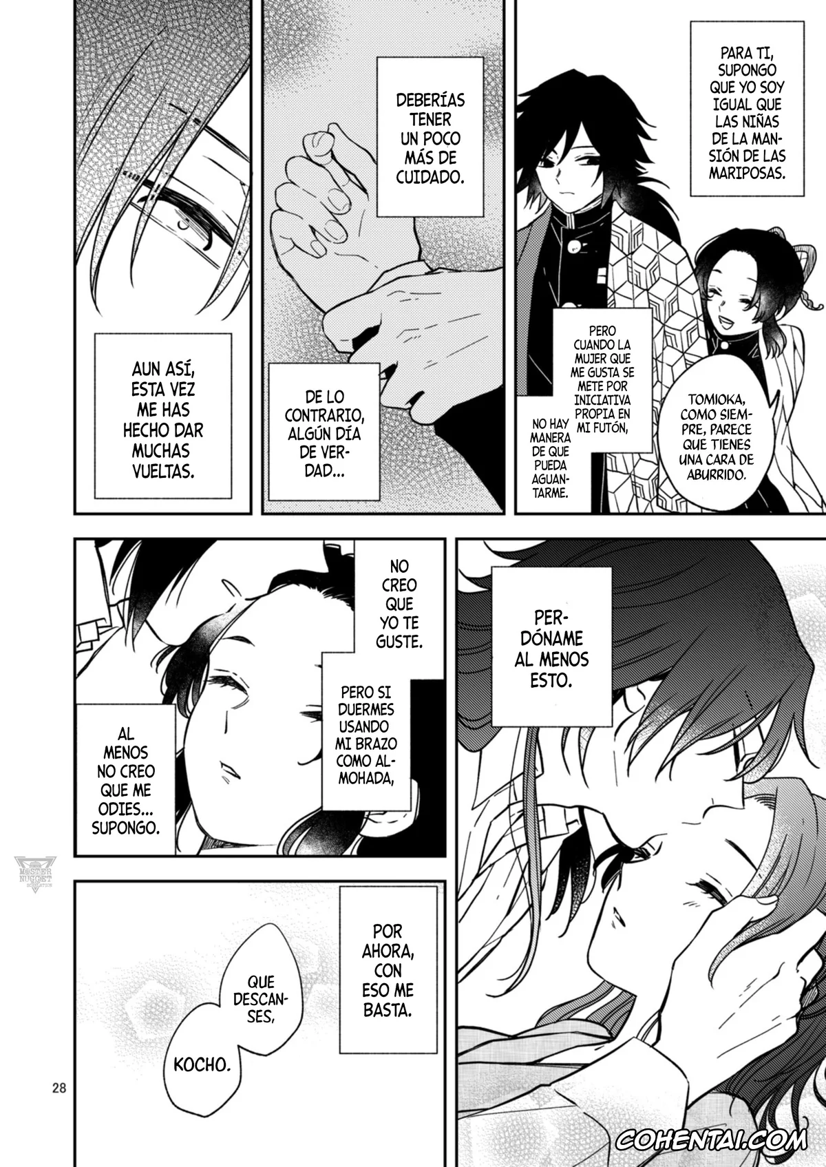 Kimetsu No Yaiba | Demon Slayer hentai, Giyuu Tomioka hentai, Shinobu Kochou hentai, Uragoi | Amor del Corazón – Un Amor Secreto – (Kimetsu no Yaiba), pagina 27